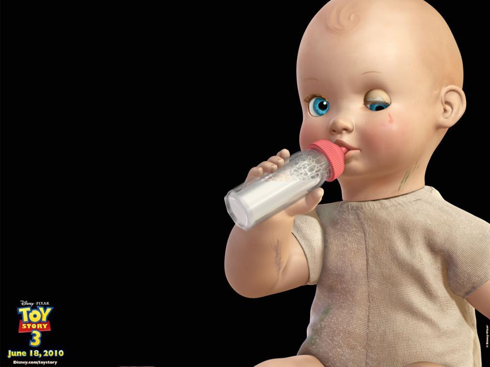 evil doll toy story