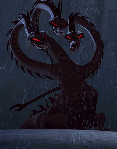 Hydra from herc