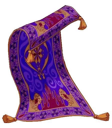 aladdin magic carpet