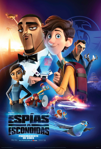 Resultado de imagen de espias a escondidas poster latino