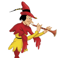 The Pied Piper Personaje Disney Y Pixar Fandom