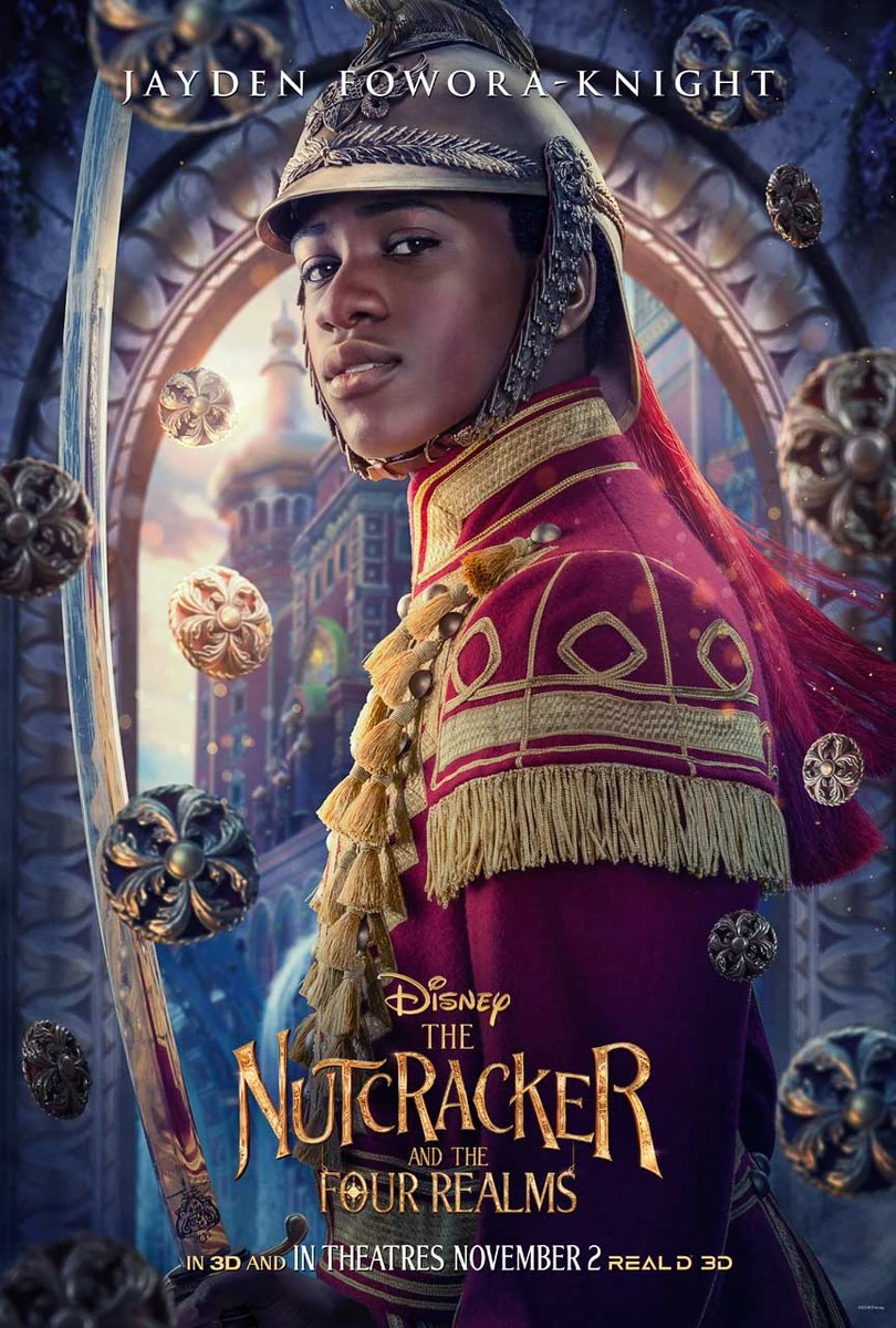 Imagen The Nutcracker 2018 Poster Individual 2.jpg Disney y Pixar