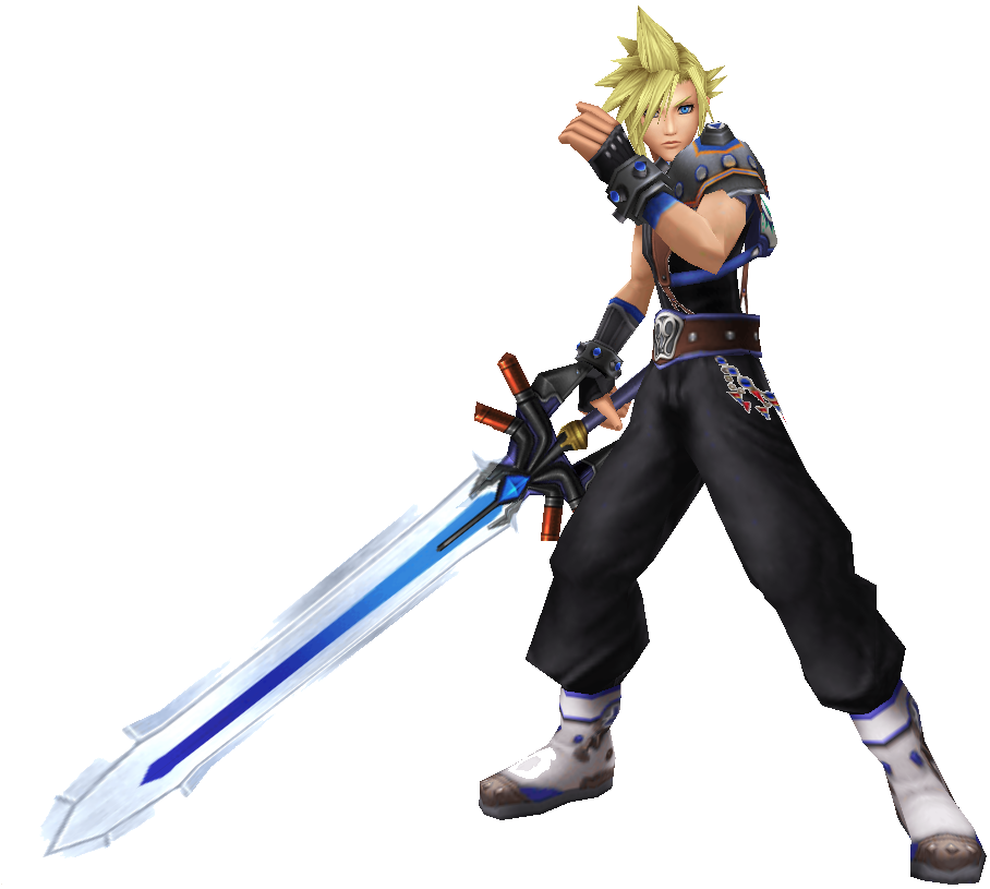 cloud strife original dissidia