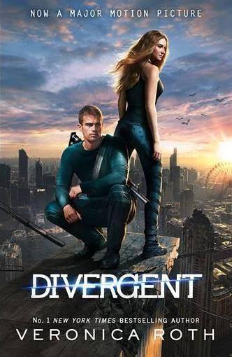 Resultado de imagen de portada pelicula divergente