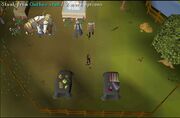 Thieving donator