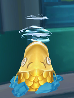 Bubble Blowing Fish