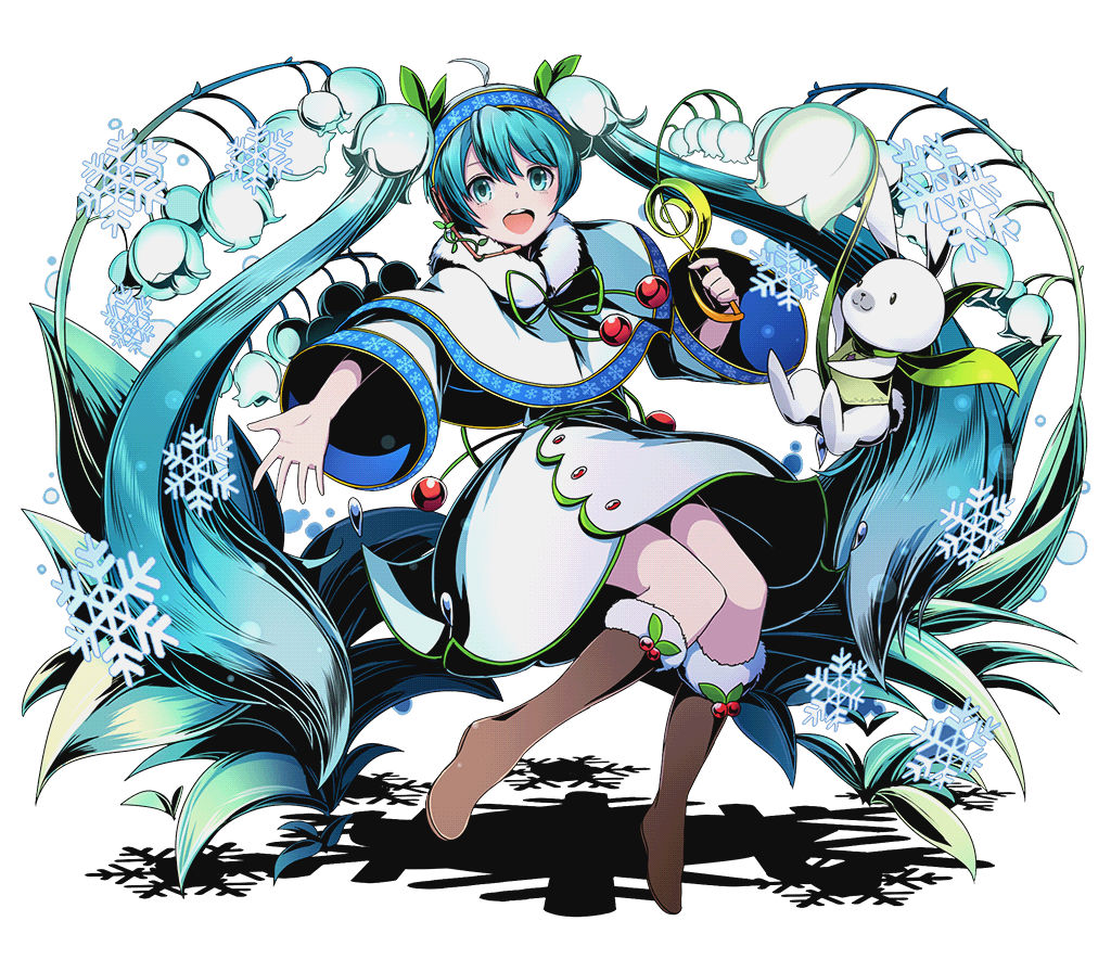 Id 1114 雪まつりの歌姫 雪ミク Divine Gate 维基 Fandom