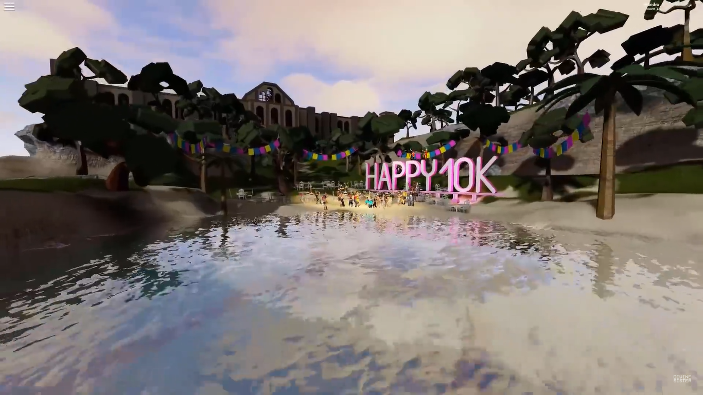 Happy 10k Party Divine Sister Wiki Fandom - de pride isle roblox wiki