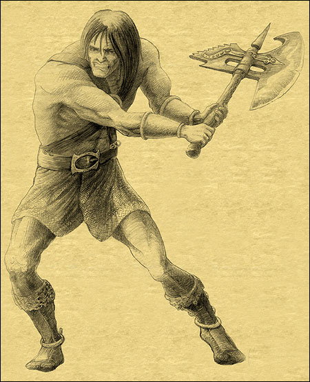 The warrior