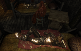 Eternal Commitment Decimus in bed (D2 FoV quest)