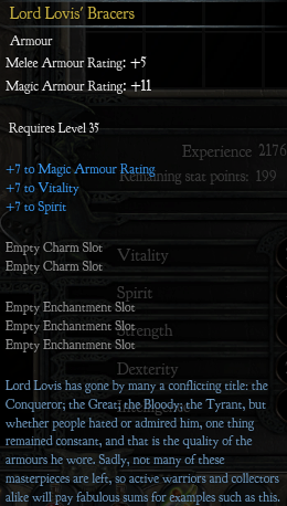 Lovisbracers