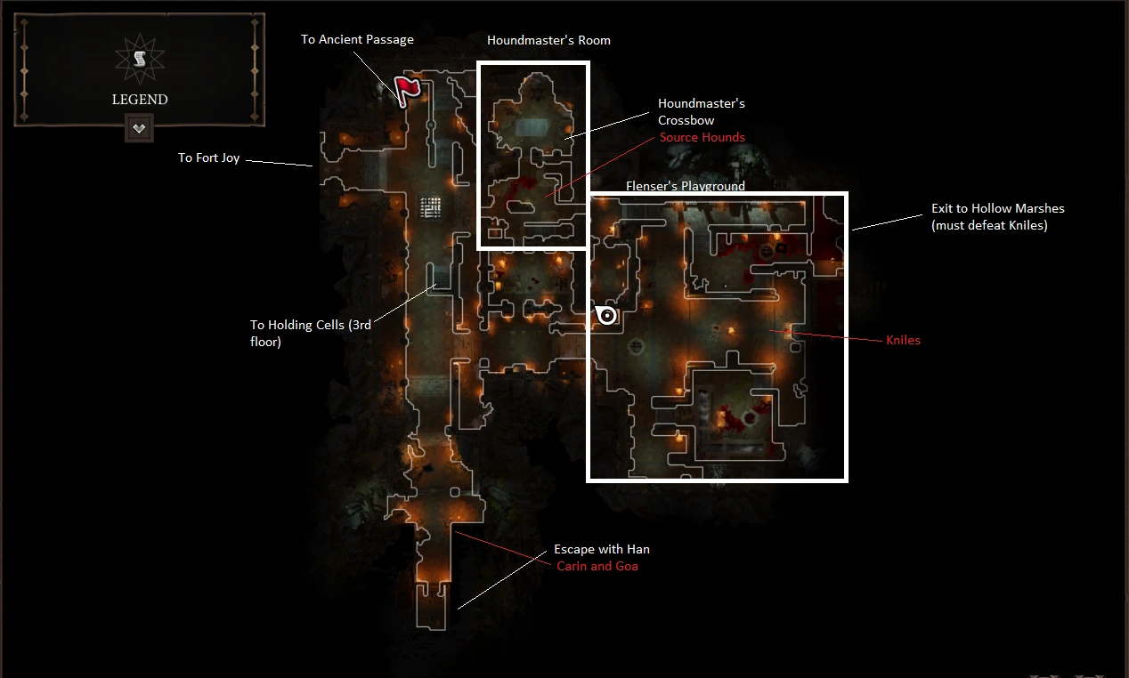 Fort Joy Floor 2 (dos2) Divinity Wiki FANDOM powered by Wikia