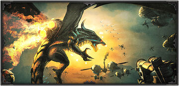 Dragon Command dragon artwork