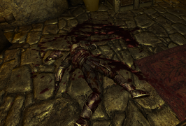 Aulus' corpse (D2 FoV character)