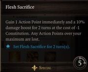 RacialSkillFleshSacrifice