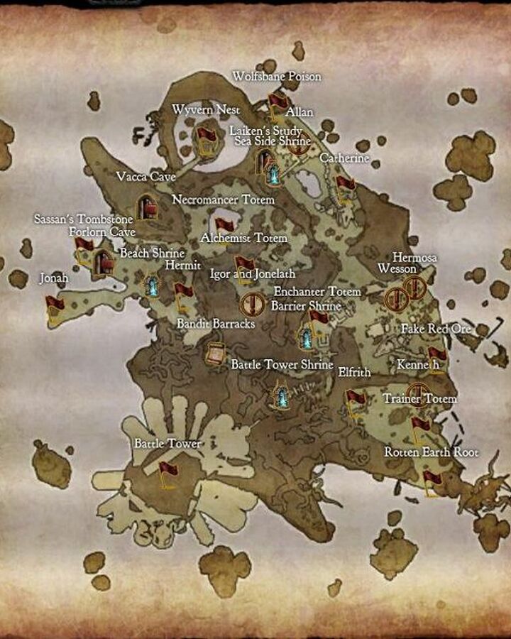 Divinity Original Sin 2 Reapers Coast Map