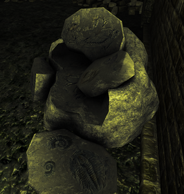 Fossil ore vein (D2 object)