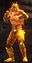 Dragon Wizard fighting stance