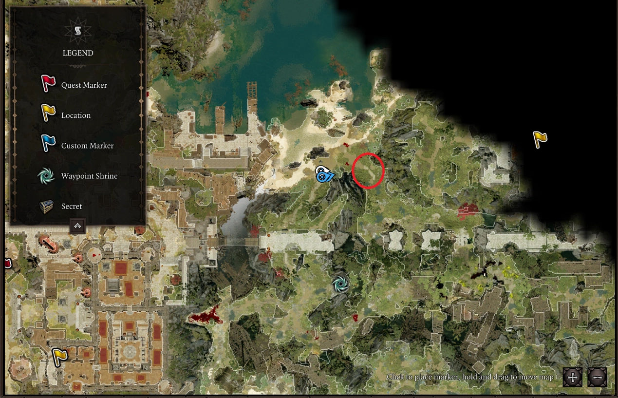 Hollow Marshes (dos2) Divinity Wiki FANDOM powered by Wikia