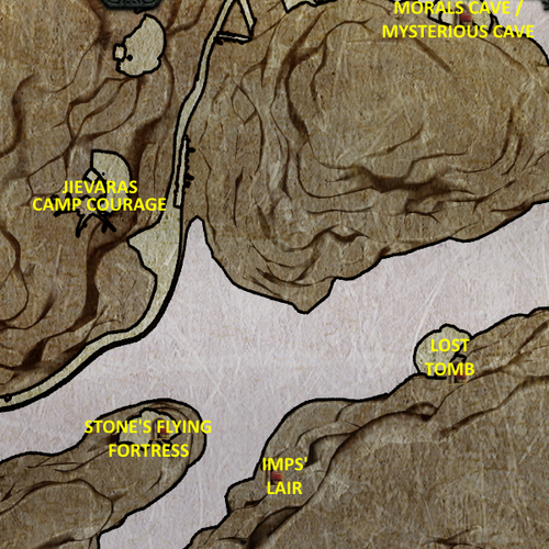 Divinity 2 Jievaras map