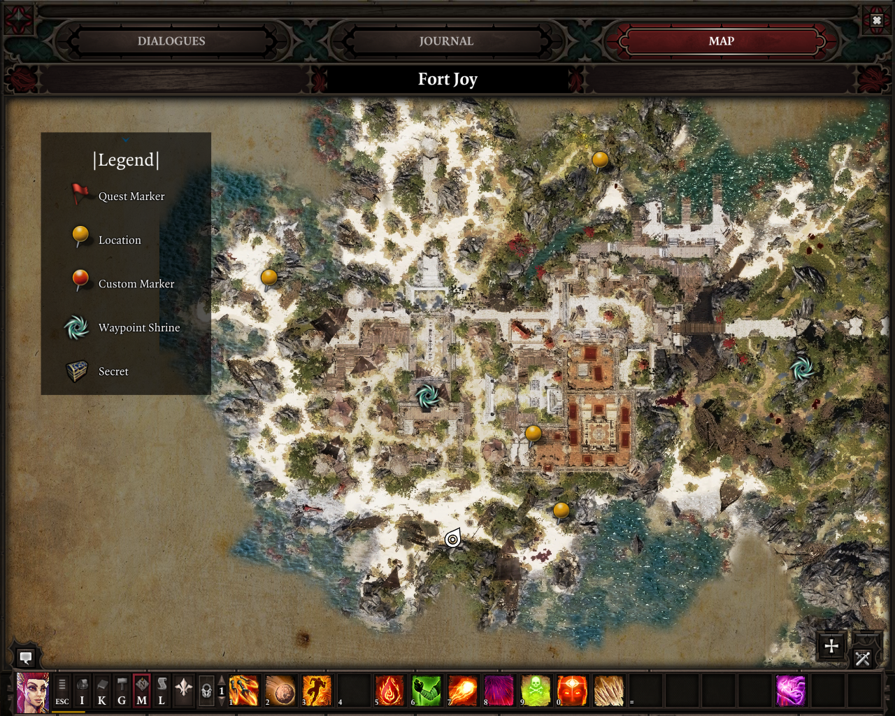 dos 2 source points