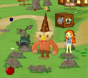 Dizzywood wizard summoning circle