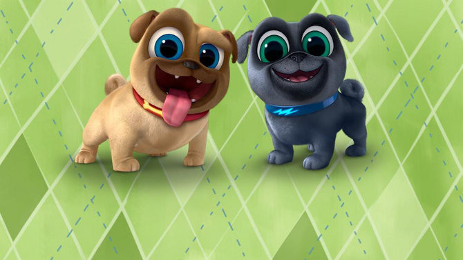 puppy dog pals teddy bear