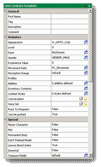 character templates djinni wiki