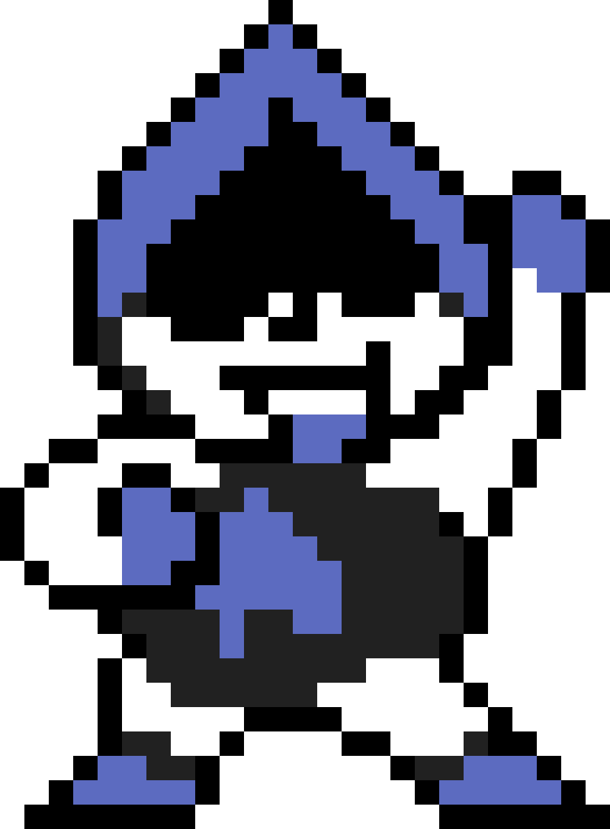 Lancer deltarune sprite