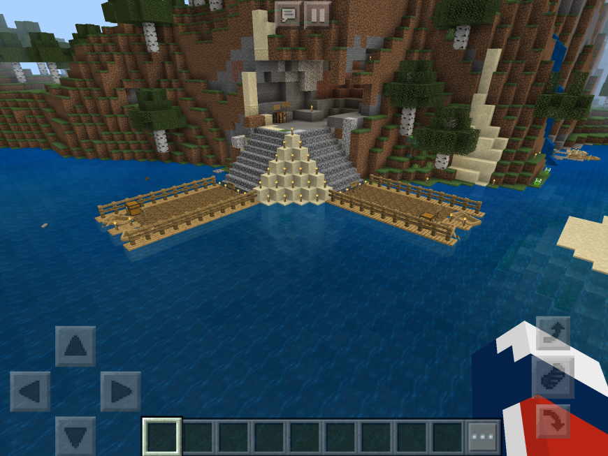 Minecraft dock,dland minecraft smp wiki