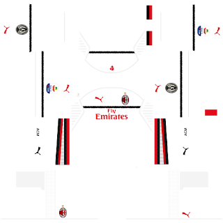 dream league soccer kits 2019 milan