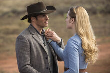 Dolores and Teddy