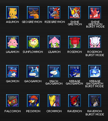 starter digimons digimon masters online wiki fandom powered by wikia