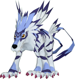 garurumon plush