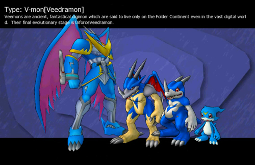 Veemon (Veedramon)