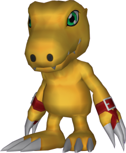 agumon digimon masters online wiki fandom powered by wikia