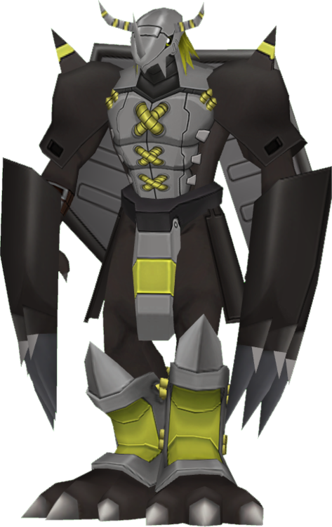blackwargreymon model