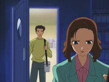 Episode 3 Suzaki and B researching the Cultural Revolution