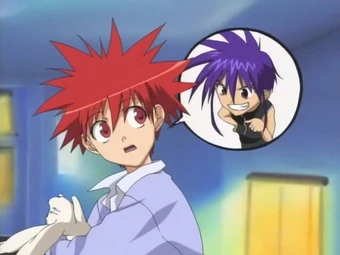 Dark Mousy D N Angel Wiki Fandom