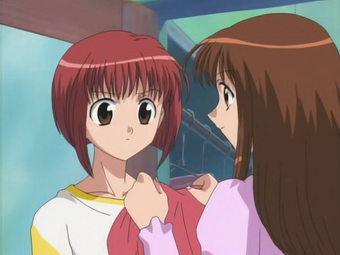 Risa Harada D N Angel Wiki Fandom