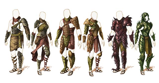 Armors of Athas  Dnd 5e Dark Sun conversion progress 