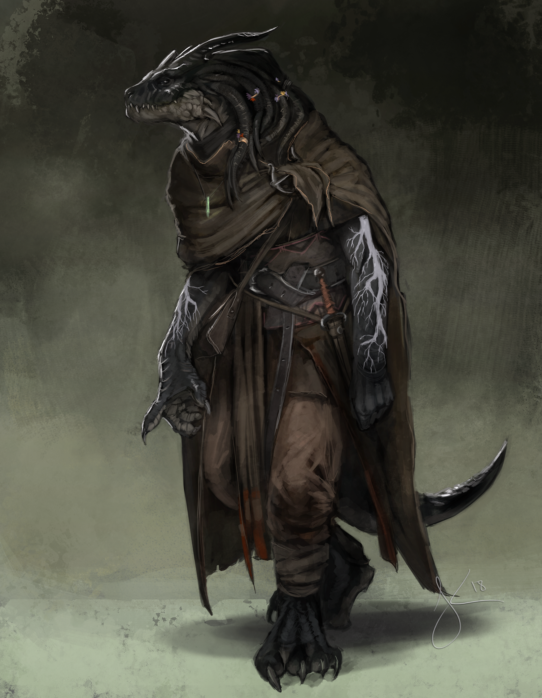 Dragonborn (Drrknssk) | (D&D) Amulets of Saegkkal Wiki | Fandom