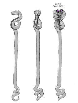 Silvertongue Staff