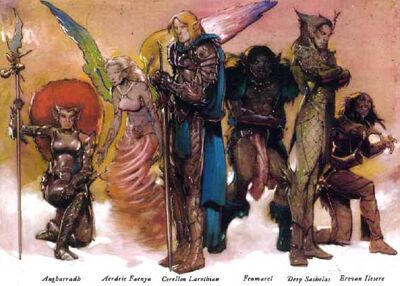 Elven pantheon