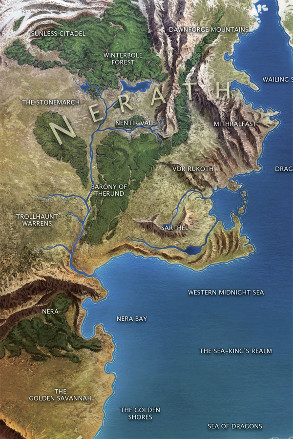 Image - Nerath map.jpg | D&D4 Wiki | FANDOM powered by Wikia