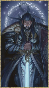 Half-Elf Paladin Male
