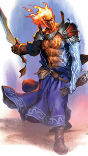 Genasi Sword Mage Male