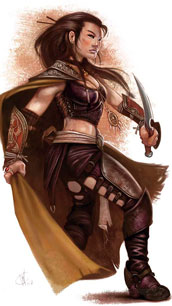 Human Rogue female