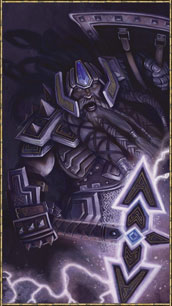 Dwarf Warlord Male