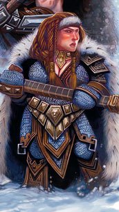 Dwarf Fighter Female
